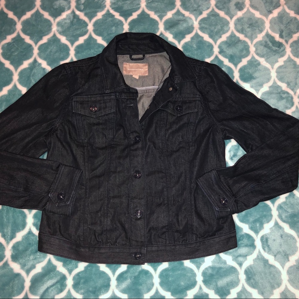 Banana Republic jean jacket.